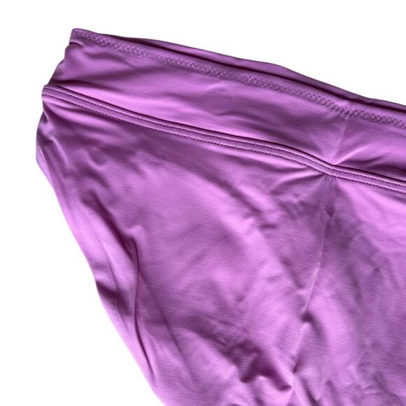 Prana Womens Summer Wave Lined Swimsuit Bottom Bikini Size XL Cosmos Pink NWT - Picture 8 of 9